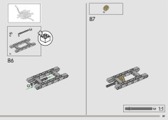 LEGO 42171 instructions page 89 – build guide