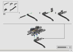 LEGO 42171 instructions page 91 – build guide