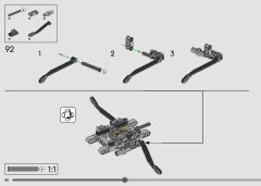 LEGO 42171 instructions page 92 – build guide
