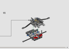 LEGO 42171 instructions page 93 – build guide