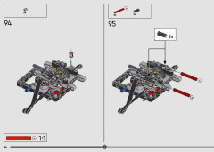 LEGO 42171 instructions page 94 – build guide