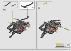 LEGO 42171 instructions page 95 – build guide