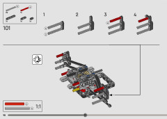 LEGO 42171 instructions page 98 – build guide