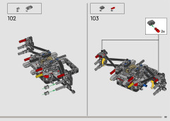 LEGO 42171 instructions page 99 – build guide