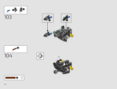 LEGO 42172 instructions page 100 – build guide