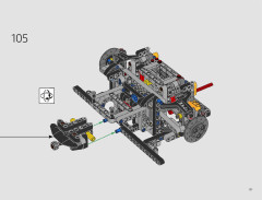 LEGO 42172 instructions page 101 – build guide