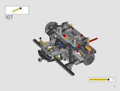 LEGO 42172 instructions page 103 – build guide