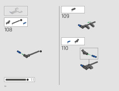LEGO 42172 instructions page 104 – build guide