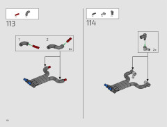 LEGO 42172 instructions page 106 – build guide