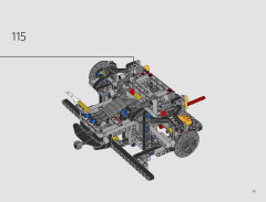 LEGO 42172 instructions page 107 – build guide