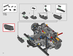 LEGO 42172 instructions page 108 – build guide