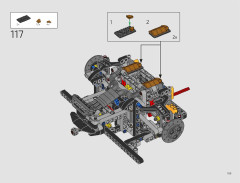LEGO 42172 instructions page 109 – build guide