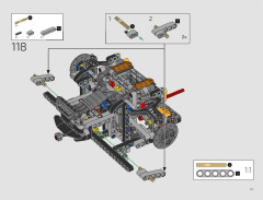 LEGO 42172 instructions page 111 – build guide