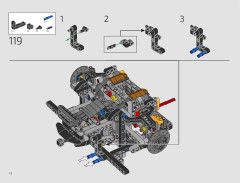 LEGO 42172 instructions page 112 – build guide