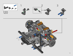 LEGO 42172 instructions page 113 – build guide