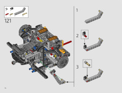 LEGO 42172 instructions page 114 – build guide