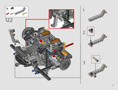 LEGO 42172 instructions page 115 – build guide
