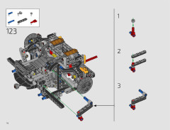 LEGO 42172 instructions page 116 – build guide