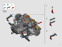 LEGO 42172 instructions page 117 – build guide
