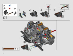 LEGO 42172 instructions page 120 – build guide