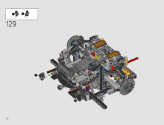 LEGO 42172 instructions page 122 – build guide