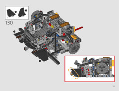 LEGO 42172 instructions page 123 – build guide