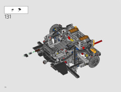 LEGO 42172 instructions page 124 – build guide