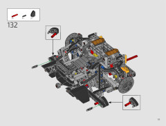LEGO 42172 instructions page 125 – build guide