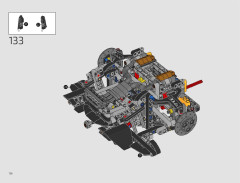 LEGO 42172 instructions page 126 – build guide