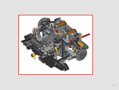 LEGO 42172 instructions page 127 – build guide