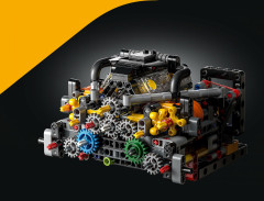LEGO 42172 instructions page 129 – build guide