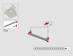 LEGO 42172 instructions page 131 – build guide
