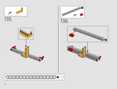 LEGO 42172 instructions page 132 – build guide