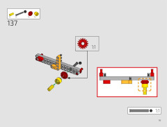 LEGO 42172 instructions page 133 – build guide