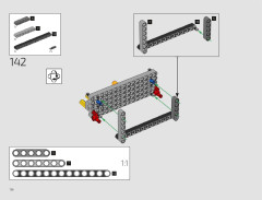 LEGO 42172 instructions page 136 – build guide