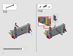 LEGO 42172 instructions page 138 – build guide
