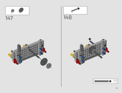 LEGO 42172 instructions page 139 – build guide