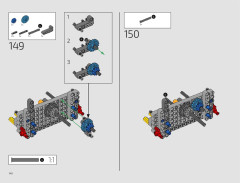 LEGO 42172 instructions page 140 – build guide