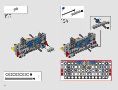 LEGO 42172 instructions page 142 – build guide
