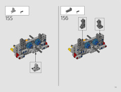 LEGO 42172 instructions page 143 – build guide