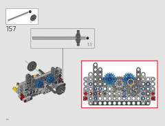 LEGO 42172 instructions page 144 – build guide