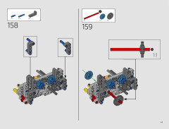 LEGO 42172 instructions page 145 – build guide