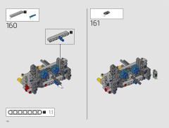 LEGO 42172 instructions page 146 – build guide