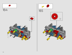LEGO 42172 instructions page 148 – build guide