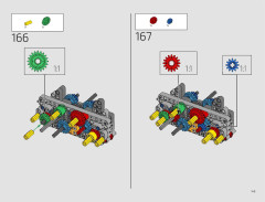 LEGO 42172 instructions page 149 – build guide