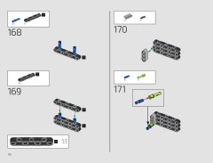 LEGO 42172 instructions page 150 – build guide
