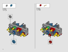 LEGO 42172 instructions page 152 – build guide