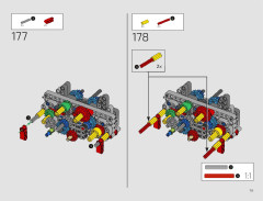 LEGO 42172 instructions page 153 – build guide
