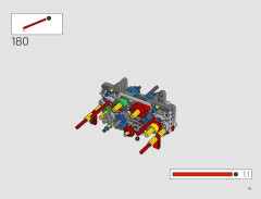 LEGO 42172 instructions page 155 – build guide