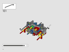 LEGO 42172 instructions page 156 – build guide